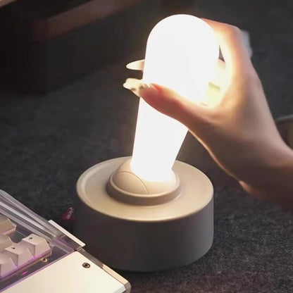 Creative Desk Nights Light Desktop Joystick 2 Mode Adjustable Brightness USB Rechargeable LED Decor Bedroom Bedside Atmosphere