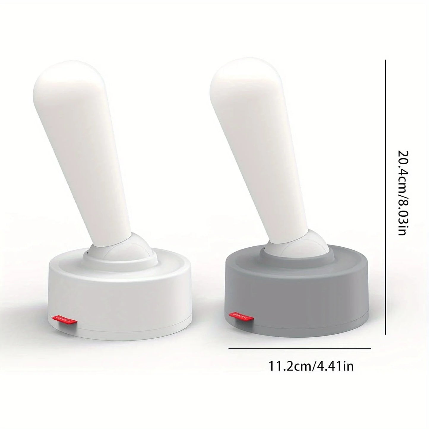 Creative Desk Nights Light Desktop Joystick 2 Mode Adjustable Brightness USB Rechargeable LED Decor Bedroom Bedside Atmosphere