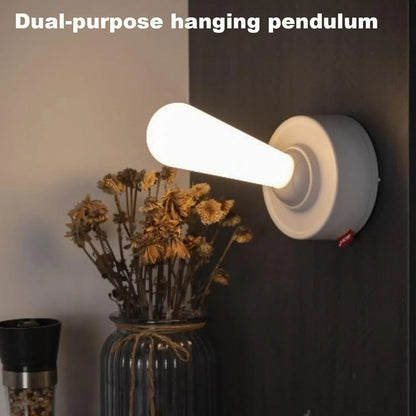 Creative Desk Nights Light Desktop Joystick 2 Mode Adjustable Brightness USB Rechargeable LED Decor Bedroom Bedside Atmosphere