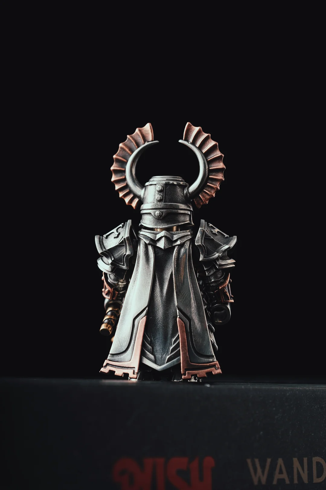 Crusader statue puzzle toy