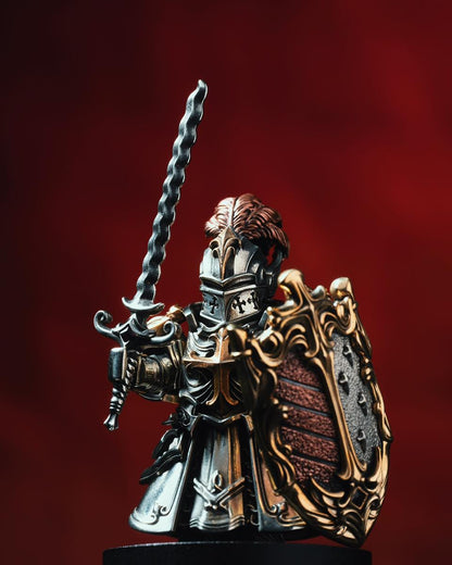 Red Templar Metal Splicing Toy