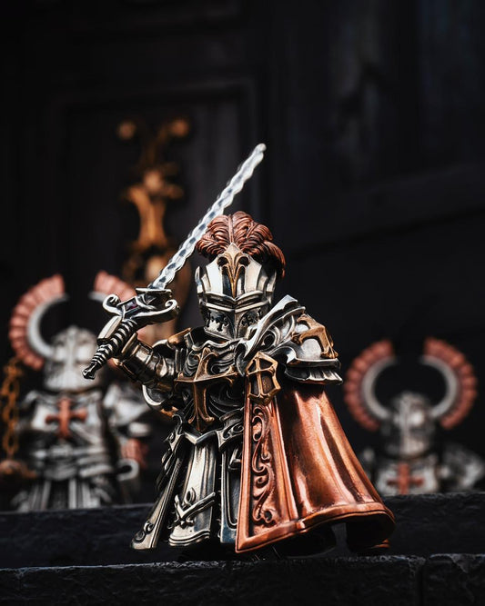 Red Templar Metal Splicing Toy