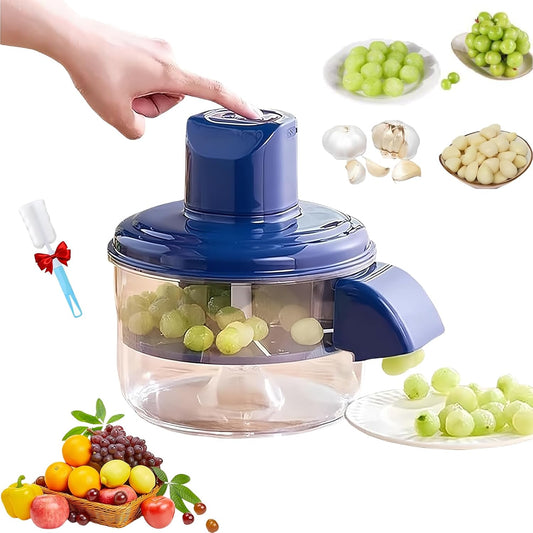 Grape peeling machine, automatic small fruit garlic peeling machine
