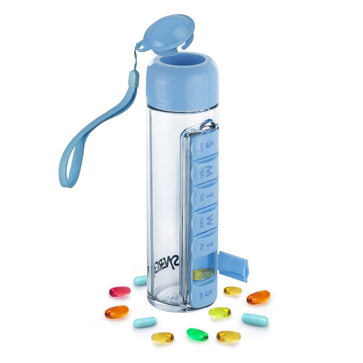 7-Day Water Bottle Organizer