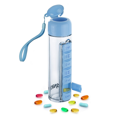 7-Day Water Bottle Organizer