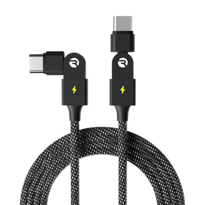 180-degree anti-entanglement lightning fast charging