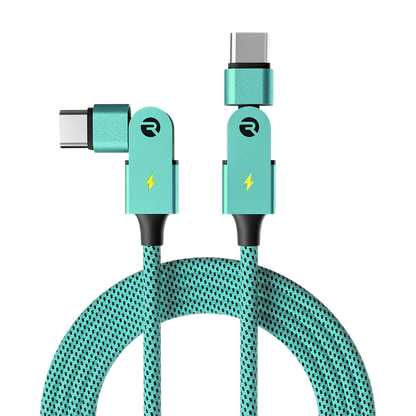 180-degree anti-entanglement lightning fast charging