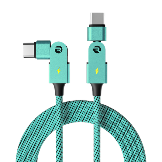 180-degree anti-entanglement lightning fast charging
