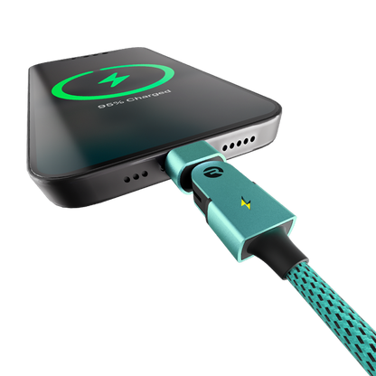 180-degree anti-entanglement lightning fast charging