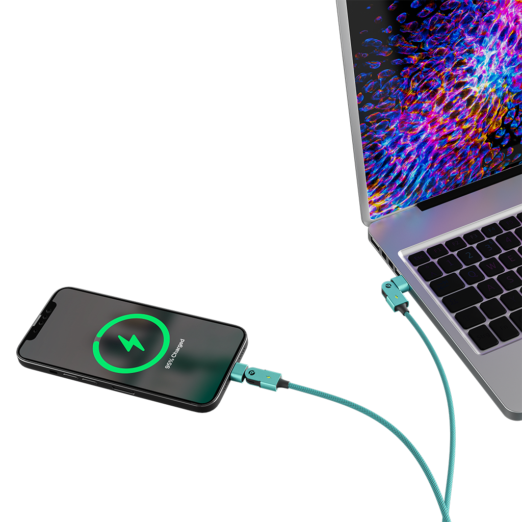 180-degree anti-entanglement lightning fast charging