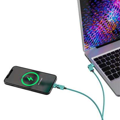 180-degree anti-entanglement lightning fast charging