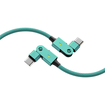180-degree anti-entanglement lightning fast charging