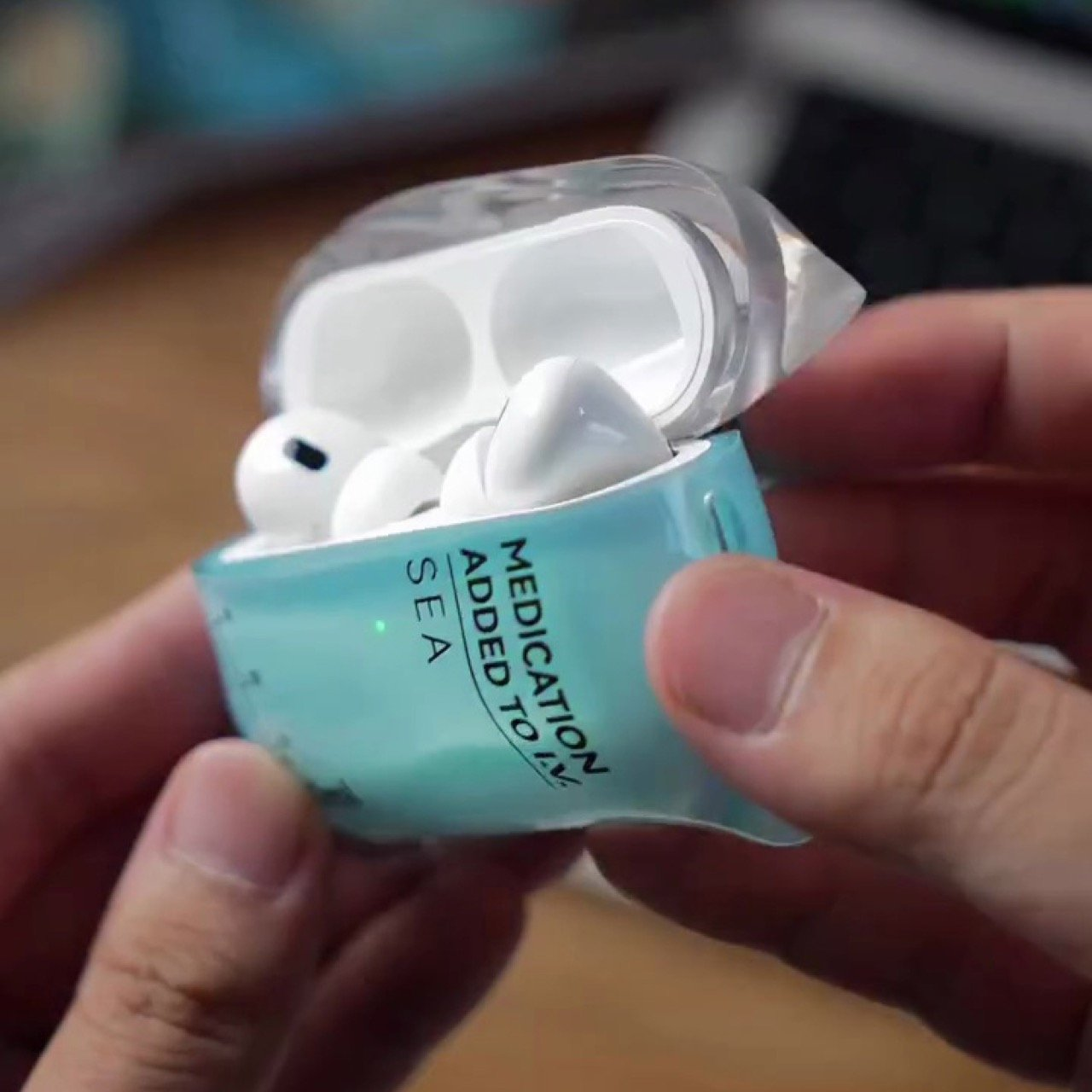 Emergency Blood Bag Earphone Box