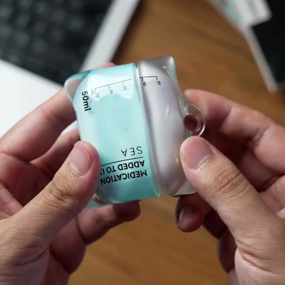 Emergency Blood Bag Earphone Box