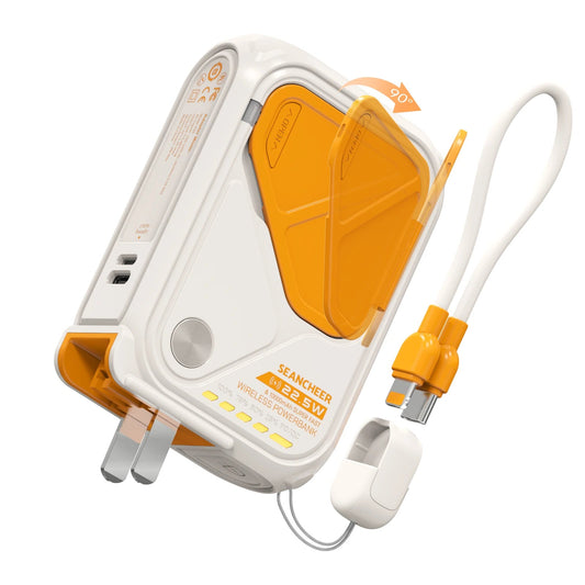 6 in 1  Powerbank (10000 mAh)