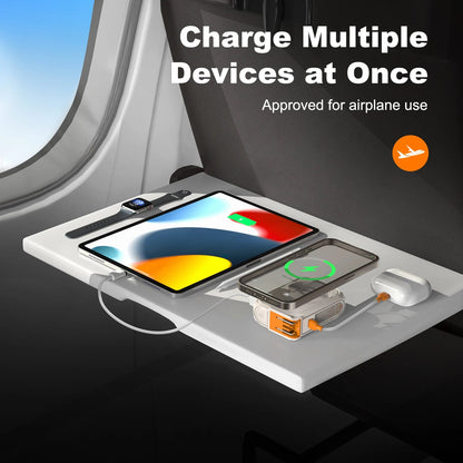 6 in 1  Powerbank (10000 mAh)