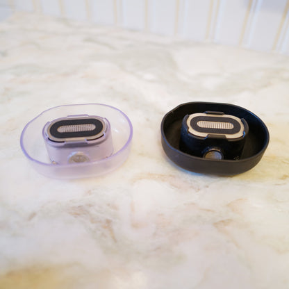 Shaver rinser battery-free design shaver cleaner