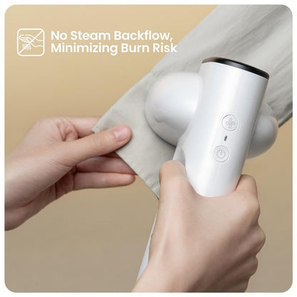 2300Pa Suction for Clothes Grips, Steamer Iron 2 In 1