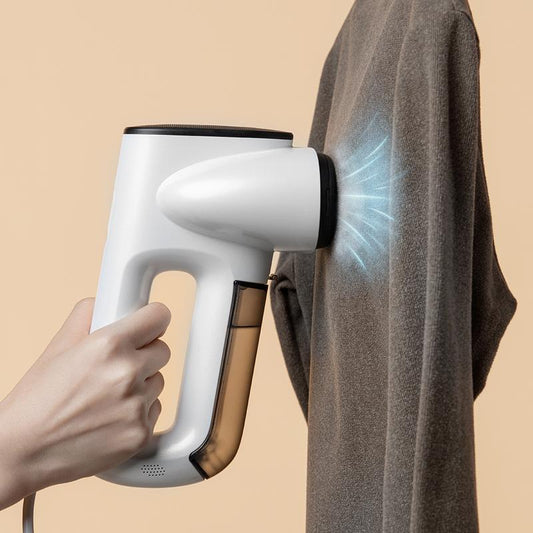 2300Pa Suction for Clothes Grips, Steamer Iron 2 In 1