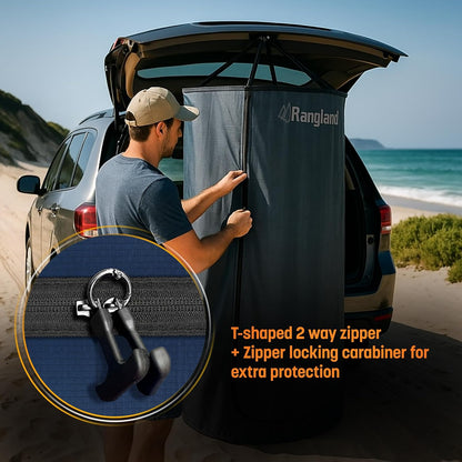 Instant Changing Tent for SUV Trunk