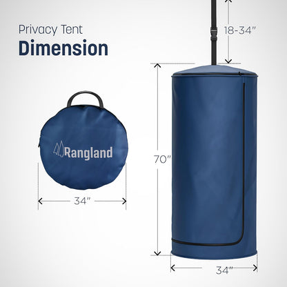 Instant Changing Tent for SUV Trunk