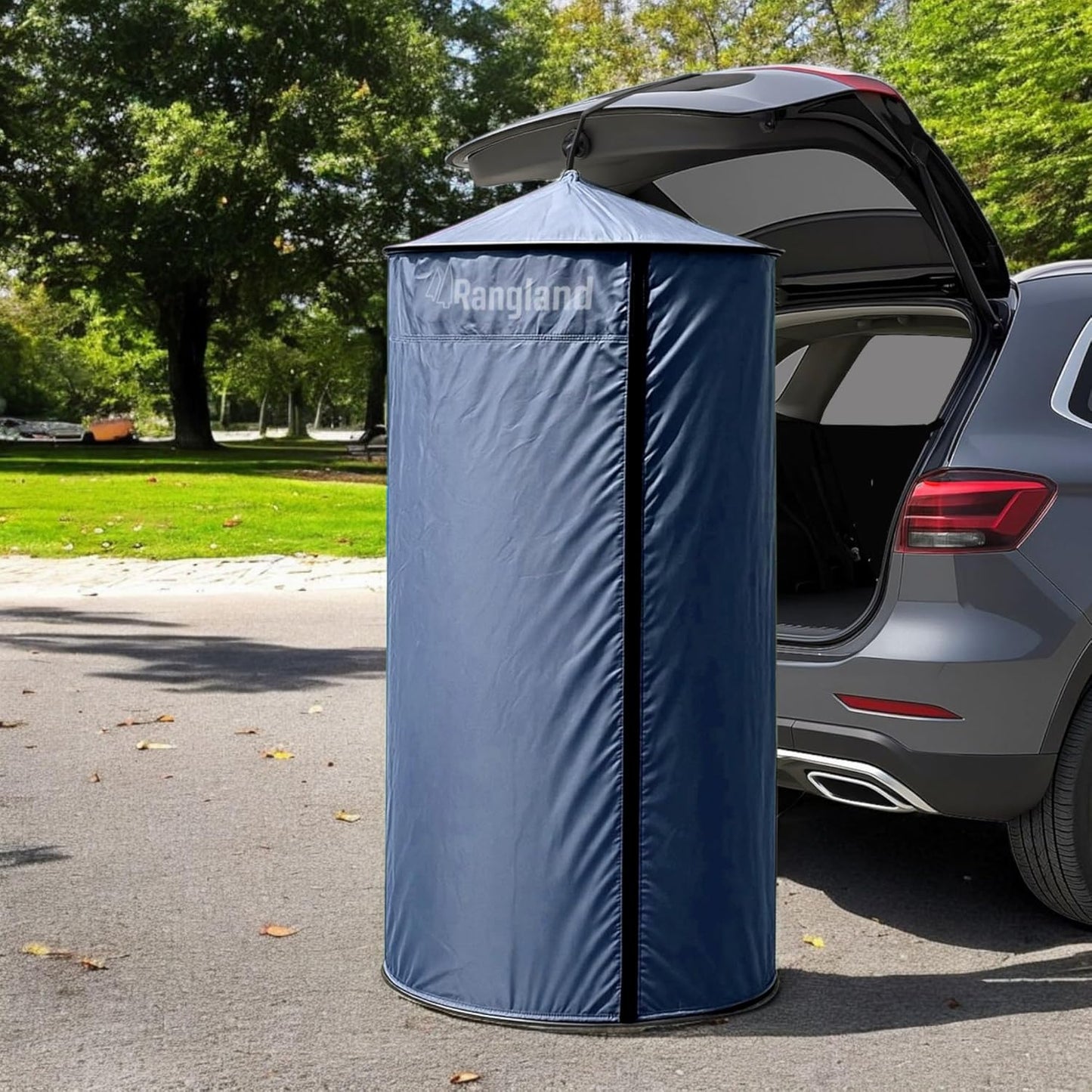 Instant Changing Tent for SUV Trunk