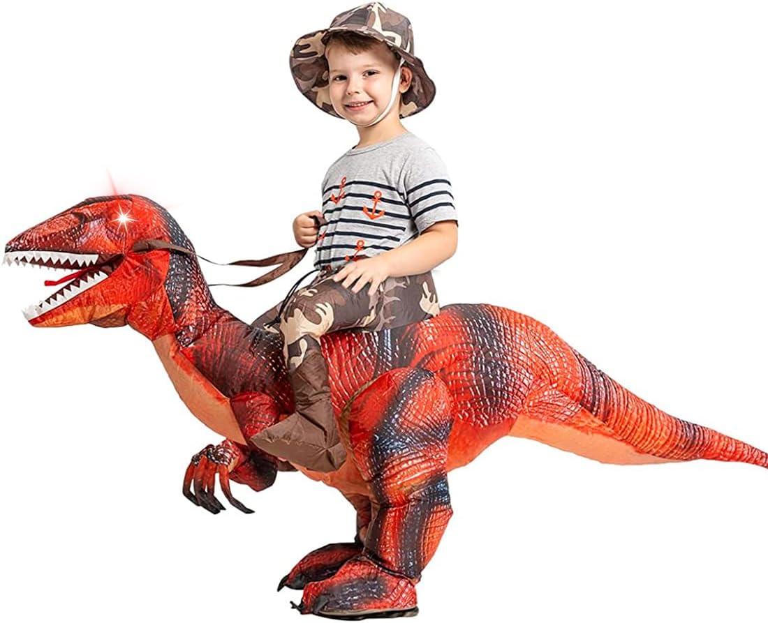 Children's Inflatable Dinosaur Costume Children's Halloween Costume