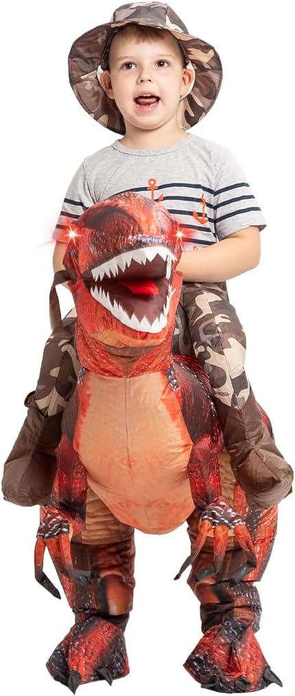 Children's Inflatable Dinosaur Costume Children's Halloween Costume