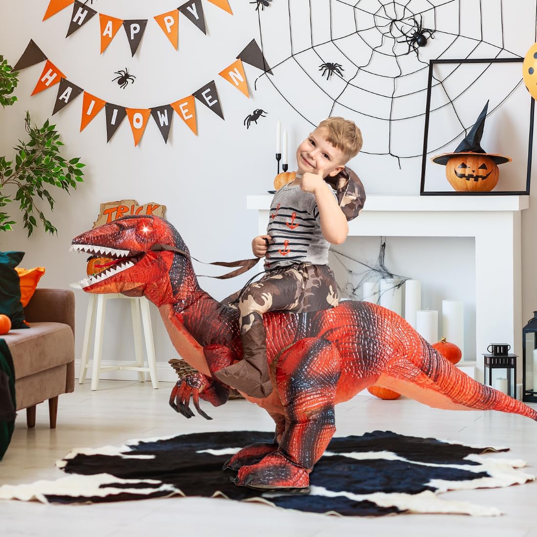 Children's Inflatable Dinosaur Costume Children's Halloween Costume