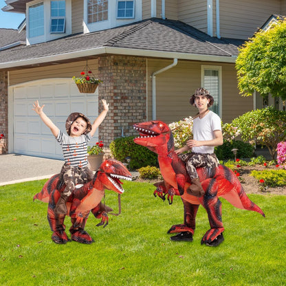 Children's Inflatable Dinosaur Costume Children's Halloween Costume