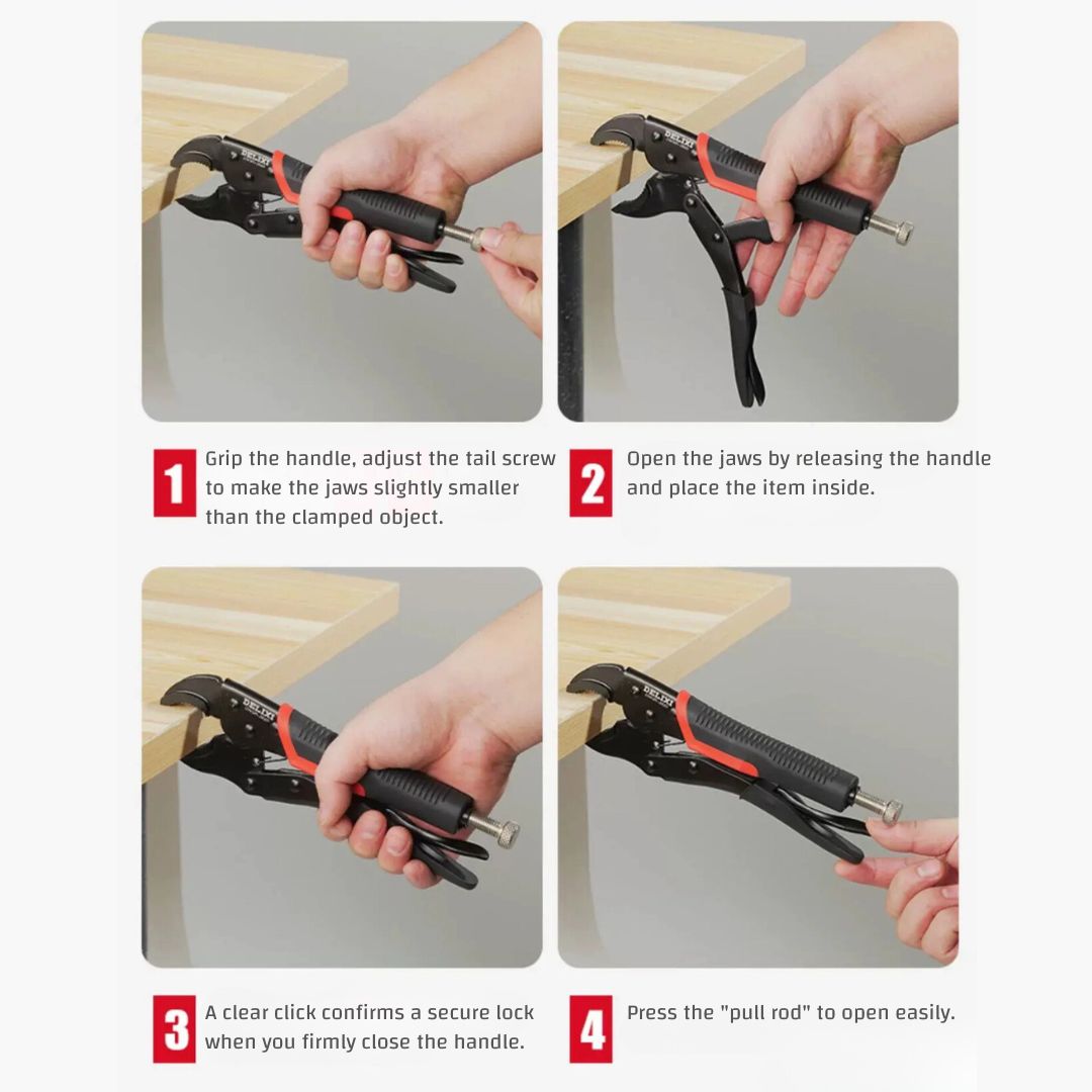 Heavy Duty Locking Plier