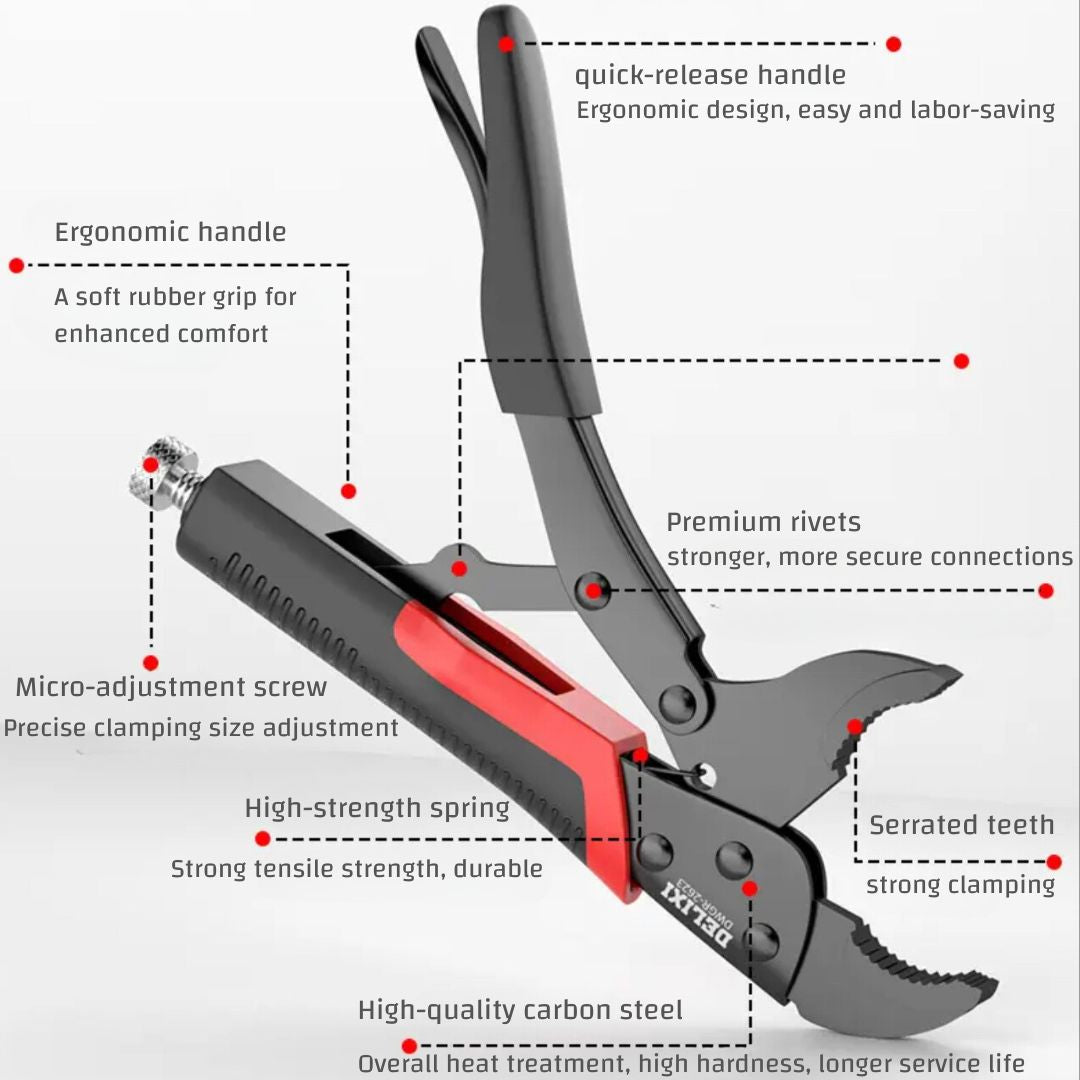 Heavy Duty Locking Plier