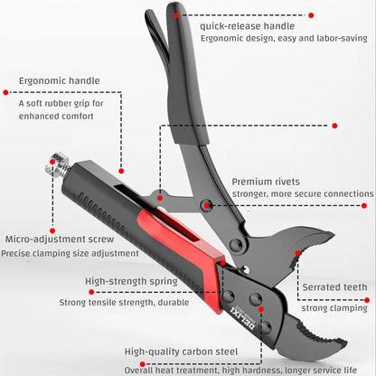 Heavy Duty Locking Plier