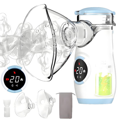 Portable nebulizers for adults and children