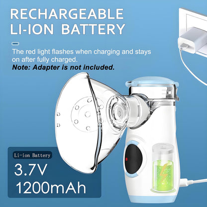 Portable nebulizers for adults and children