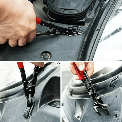 Light opening pliers cold glue headlight removal special tools glue screwdriver plastic rivet removal car buckle light change pliers