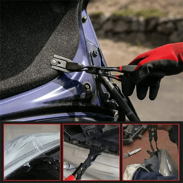 Light opening pliers cold glue headlight removal special tools glue screwdriver plastic rivet removal car buckle light change pliers