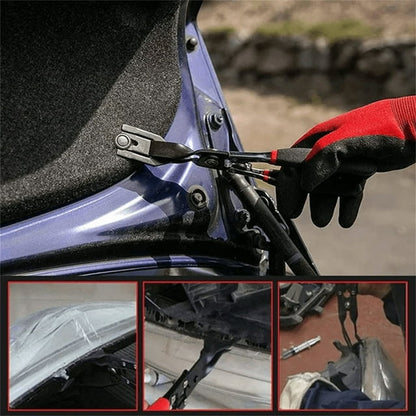 Light opening pliers cold glue headlight removal special tools glue screwdriver plastic rivet removal car buckle light change pliers