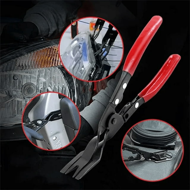 Light opening pliers cold glue headlight removal special tools glue screwdriver plastic rivet removal car buckle light change pliers