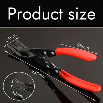 Light opening pliers cold glue headlight removal special tools glue screwdriver plastic rivet removal car buckle light change pliers