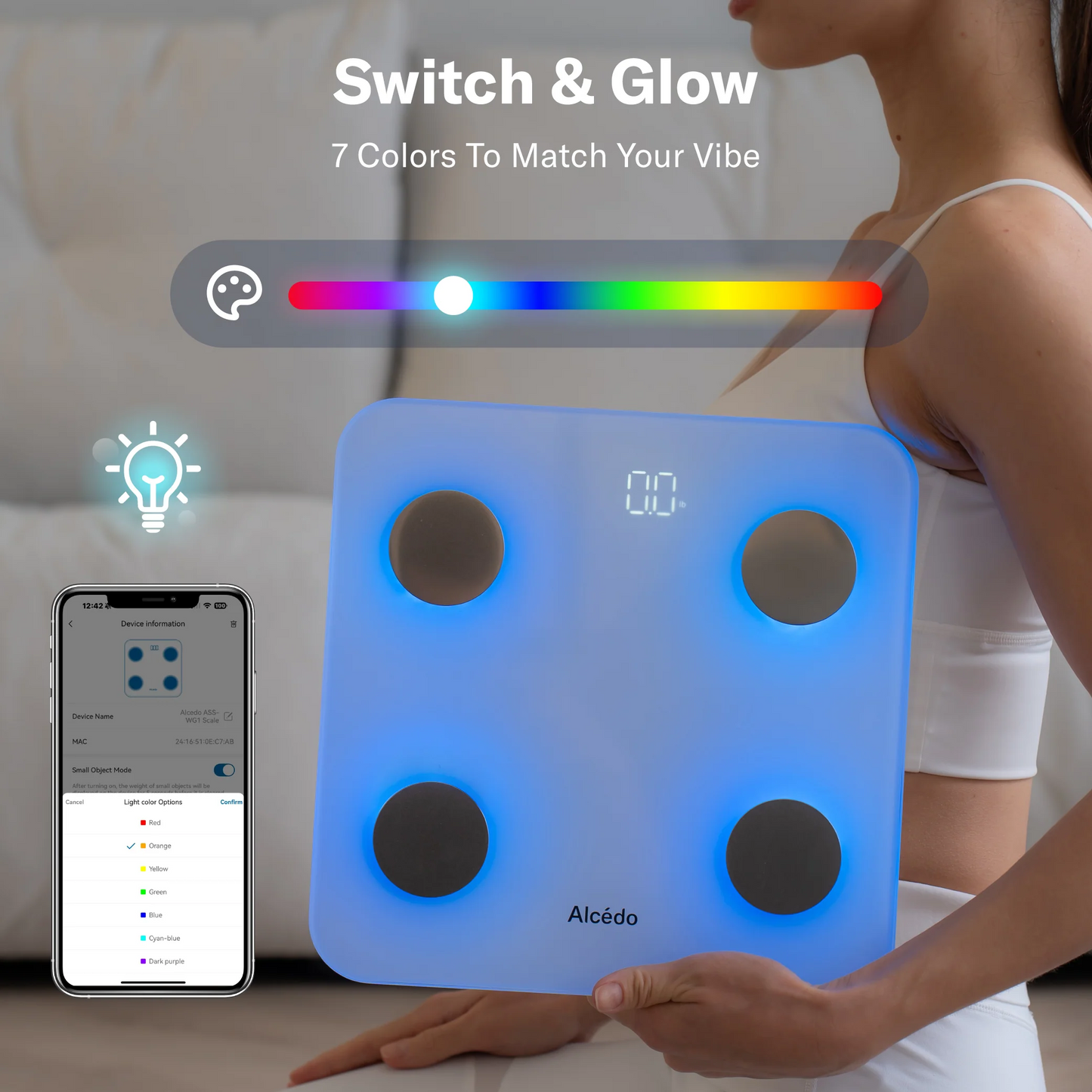 Smart Scale for Body Weight