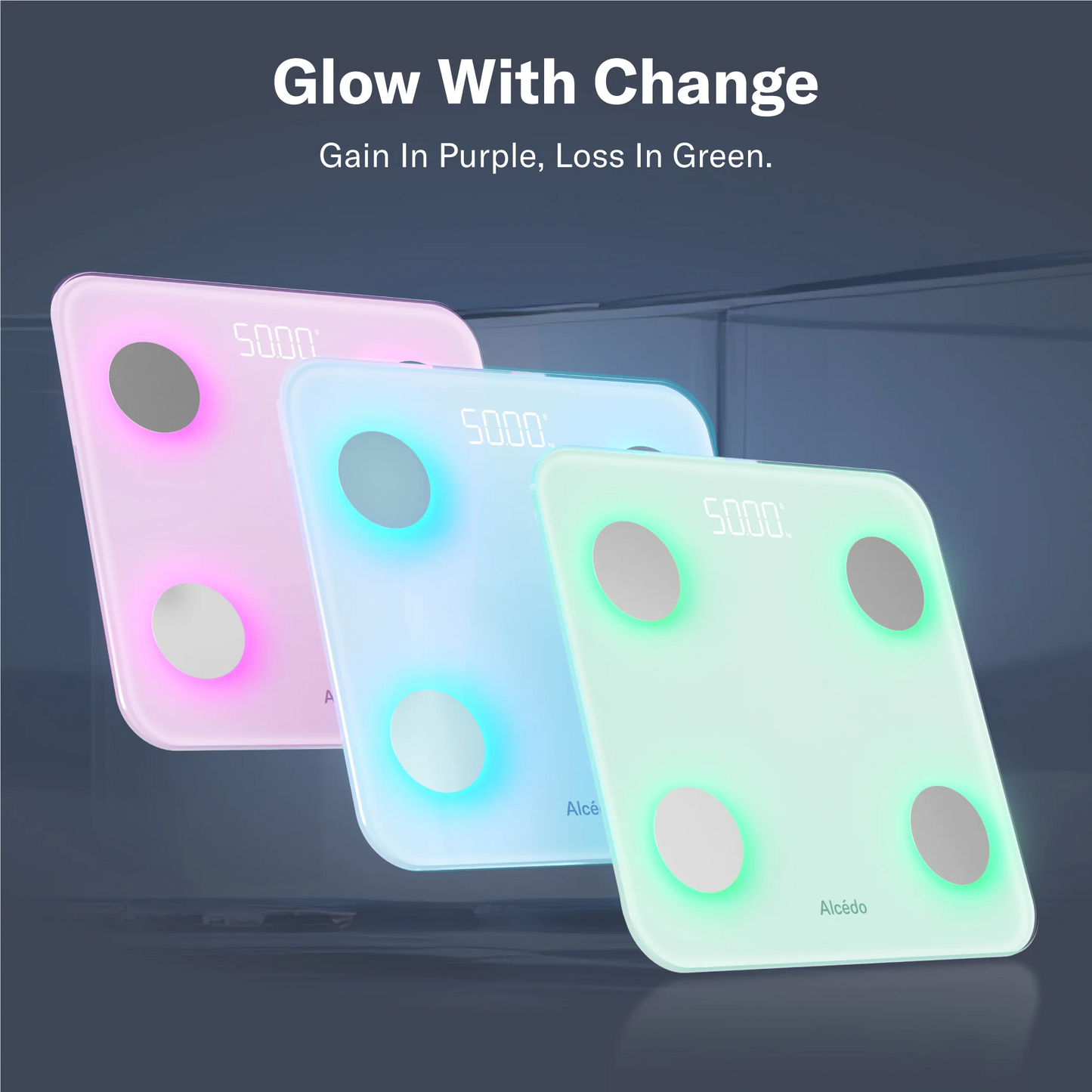 Smart Scale for Body Weight