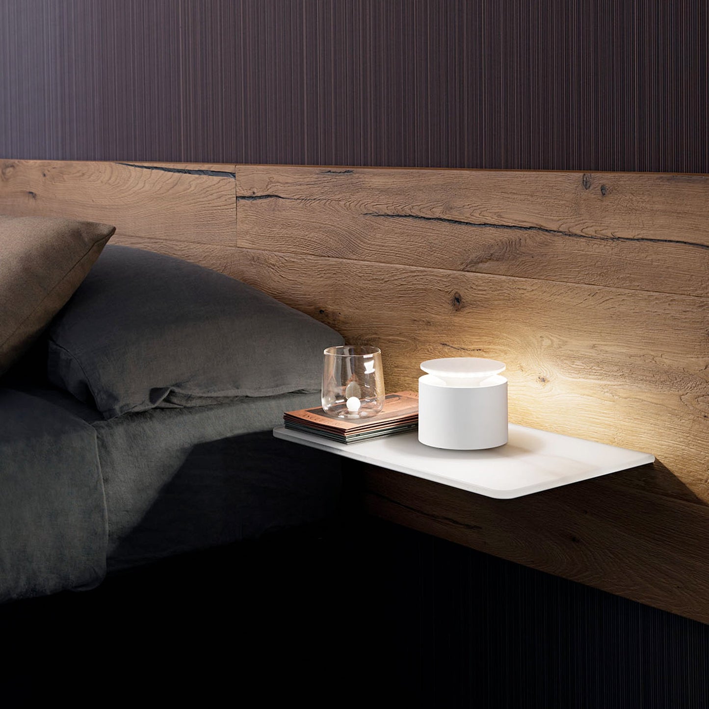 Wireless Dimmable LED Desk Lamp