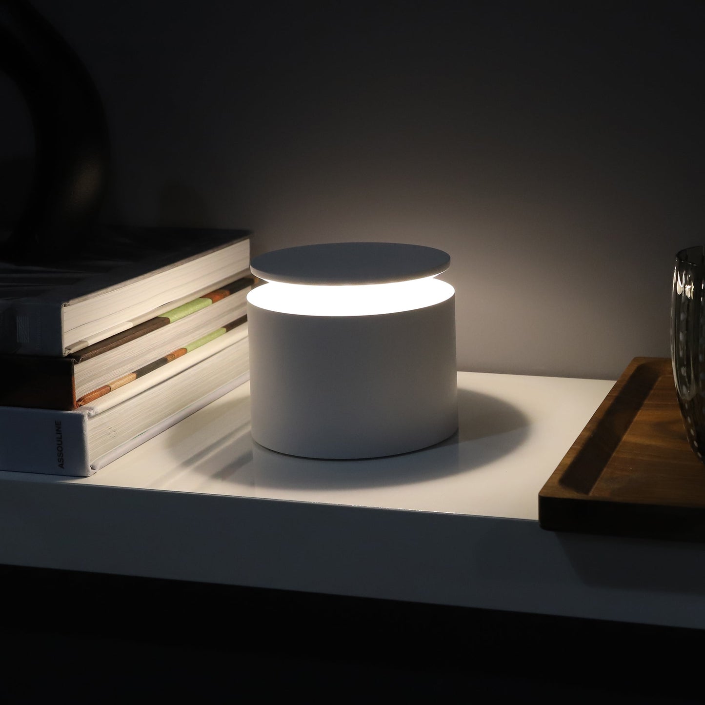 Wireless Dimmable LED Desk Lamp