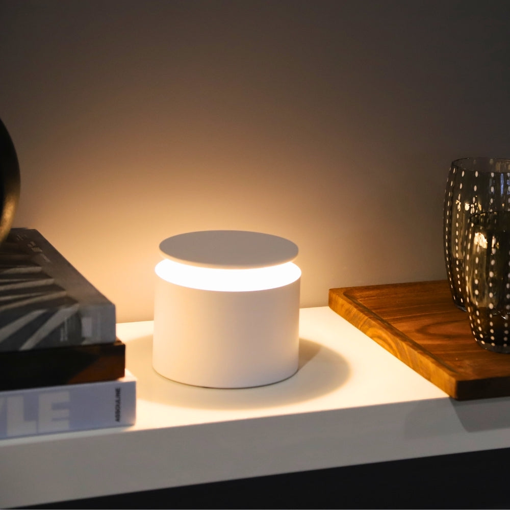 Wireless Dimmable LED Desk Lamp