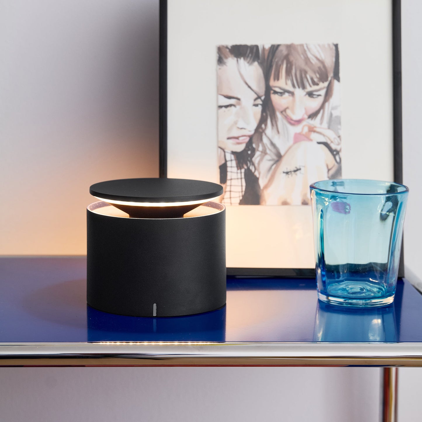 Wireless Dimmable LED Desk Lamp