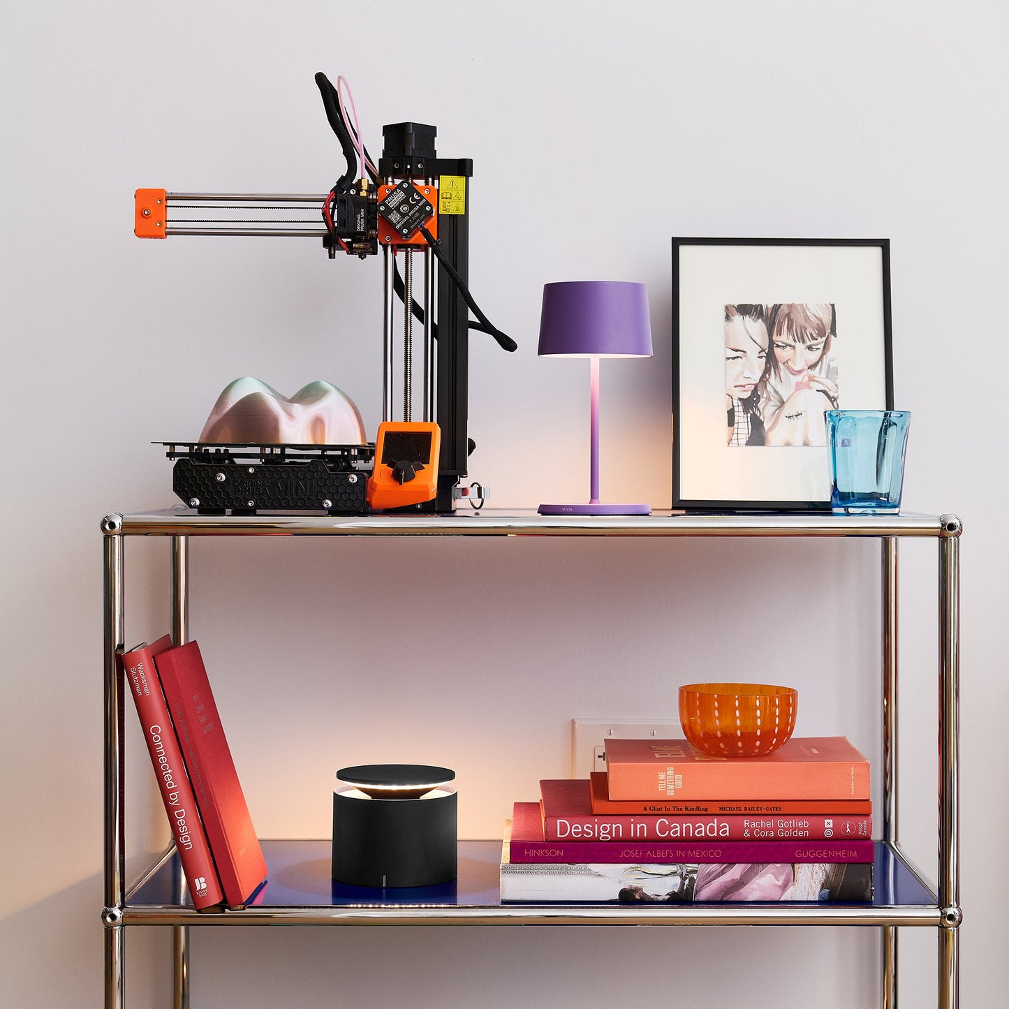 Wireless Dimmable LED Desk Lamp