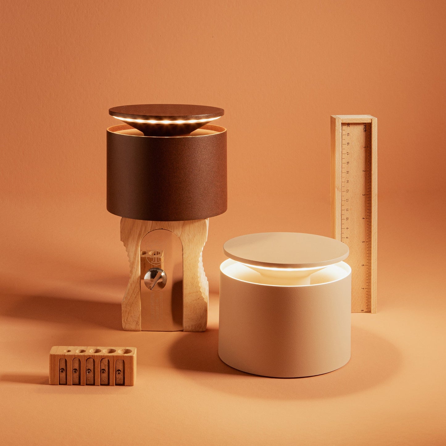 Wireless Dimmable LED Desk Lamp