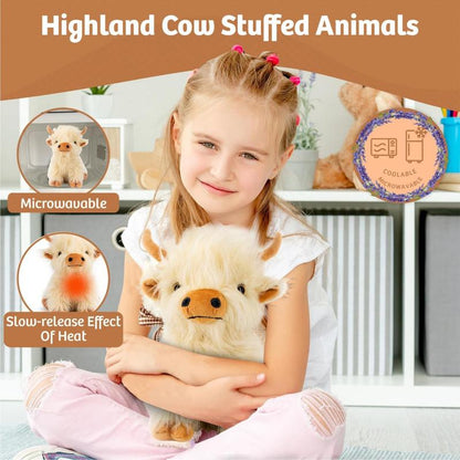 Highland Cow Plush Doll