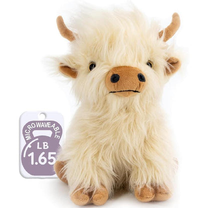 Highland Cow Plush Doll